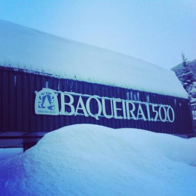 Spain Snow Baqueira