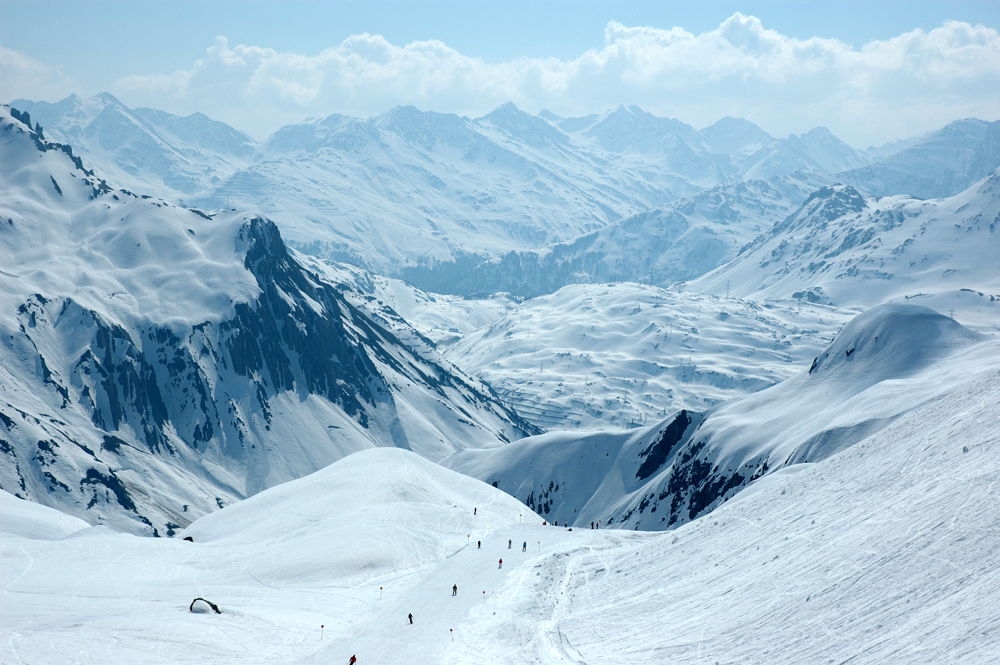 st anton piste