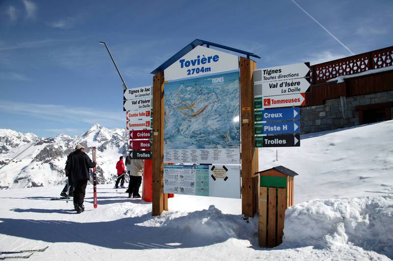 tignes france