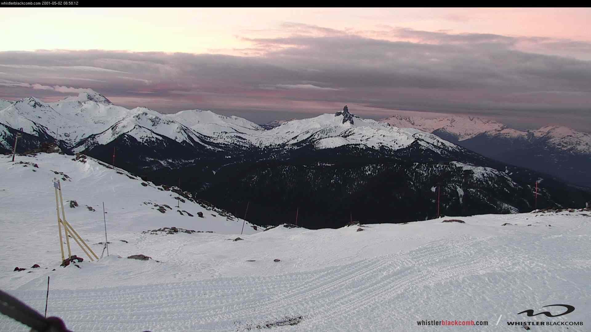 whistler cam