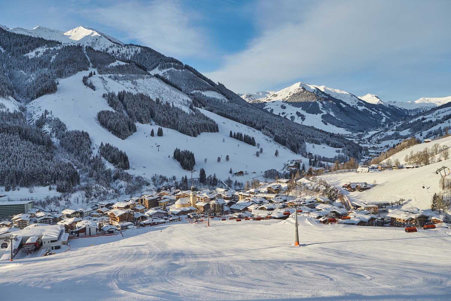 Saalbach, Austria CREDIT saalbach.com, Daniel Roos