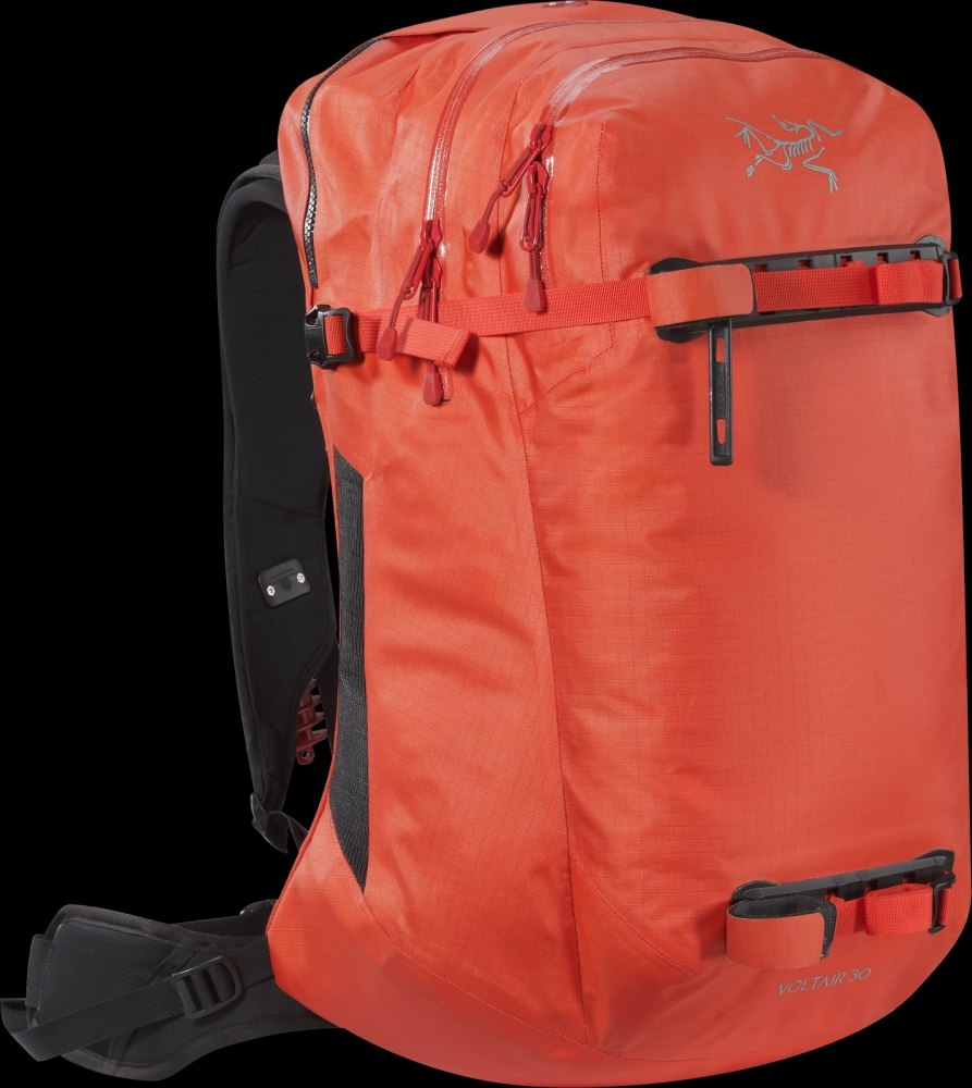 arcteryx voltair 30 backpack u cayenne f16