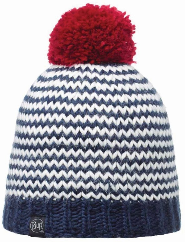 buff dorn knitted and polar bobble hat
