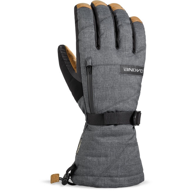 dakine leather titan glove