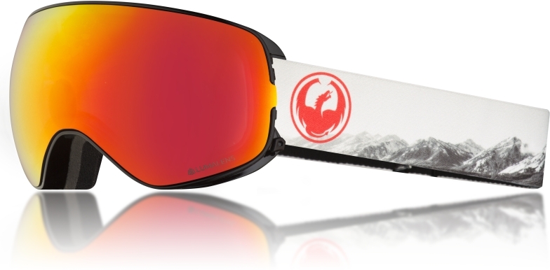 Dragon Alliance X2 Ski Goggles 