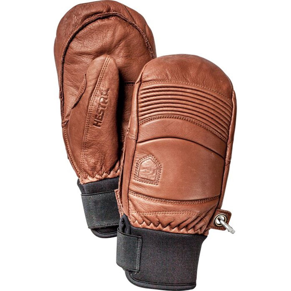 Fall Line Winter Cold Weather Leather Mittens Hestra Mens Ski Gloves