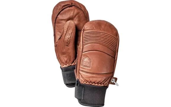 hestra leather fall line mitt