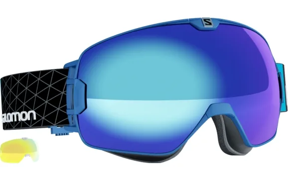 Pinpoint marmorering metrisk Salomon XT-ONE goggles review - Snow Magazine