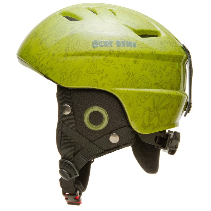 Lucky Bums Alpine Series Doodlebug Helmet 