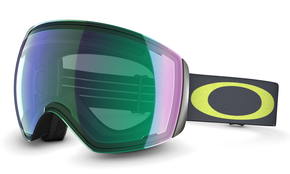 oakley high definition optics ski goggles