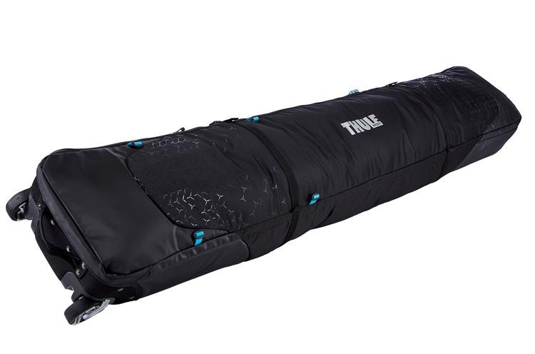 Thule RoundTrip Double Ski Roller / Ski Bag Poseidon 175 cm Blue 