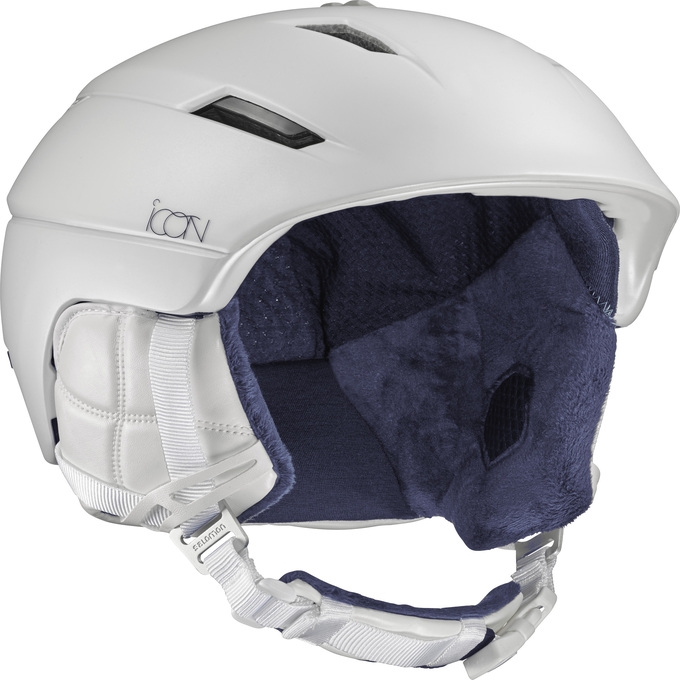 Frons Ga op pad middernacht Salomon Icon² Air Helmet W review - Snow Magazine