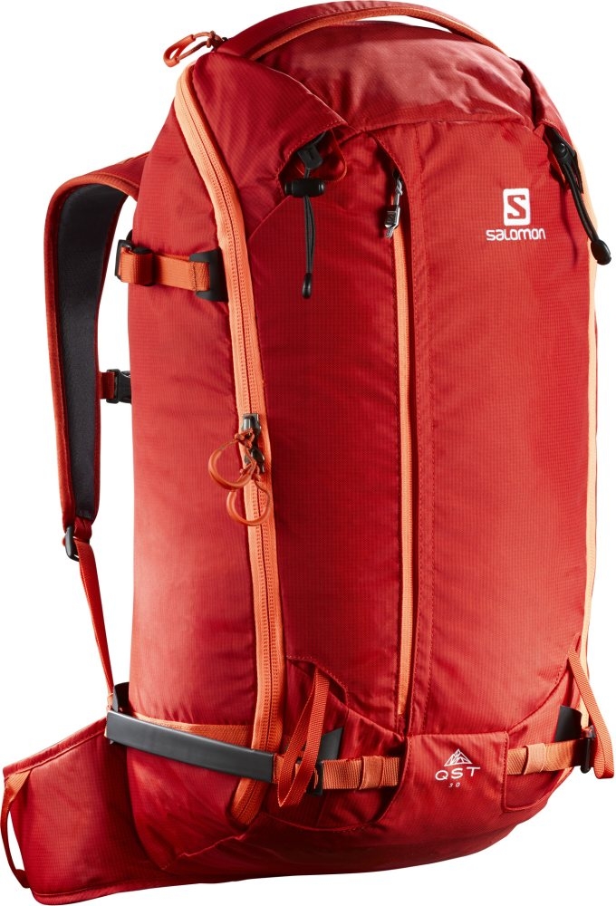 salomon qst 30 lava orange