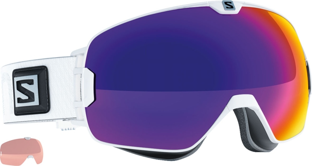 tynd Leonardoda Tidligere Salomon X Max goggles review - Snow Magazine