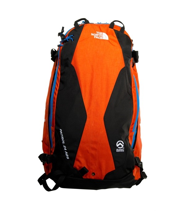 the north face abs backpack