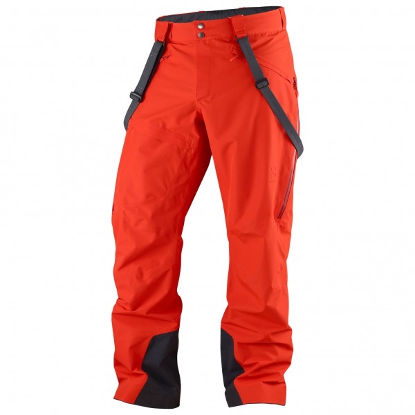 Haglofs Line Pants Mens Ski/Snowboard Trousers review - Snow Magazine