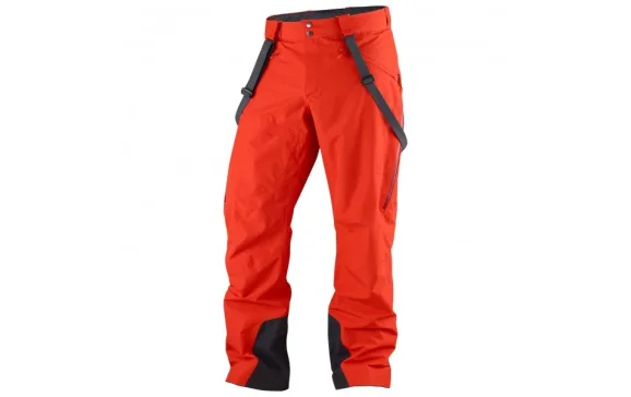 haglofs line pants mens ski snowboard trousers