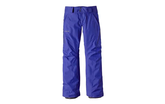 Patagonia Women s Powder Bowl ski pants review Snow Magazine