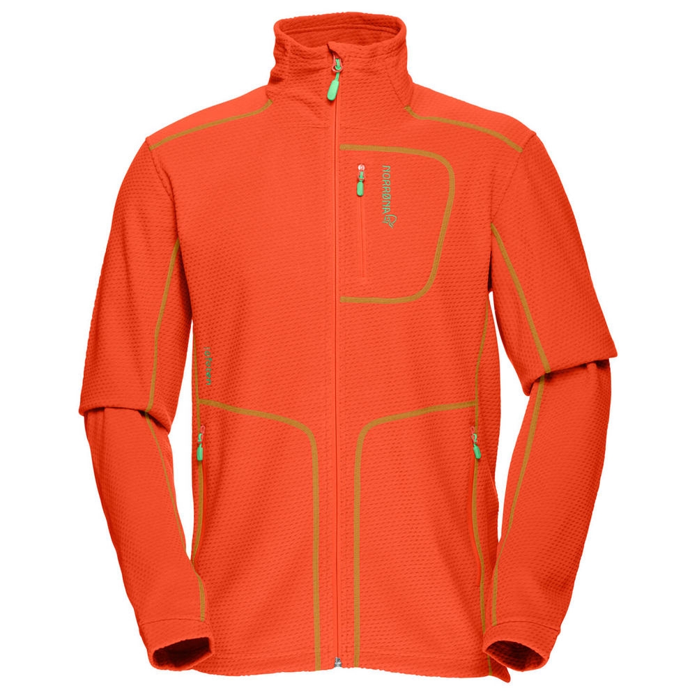 norroena lofoten warm1 jacket fleece jacket