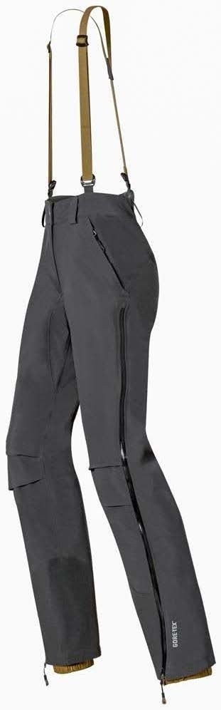 odlo pants 3l goretex spirit odlo graphite grey woman