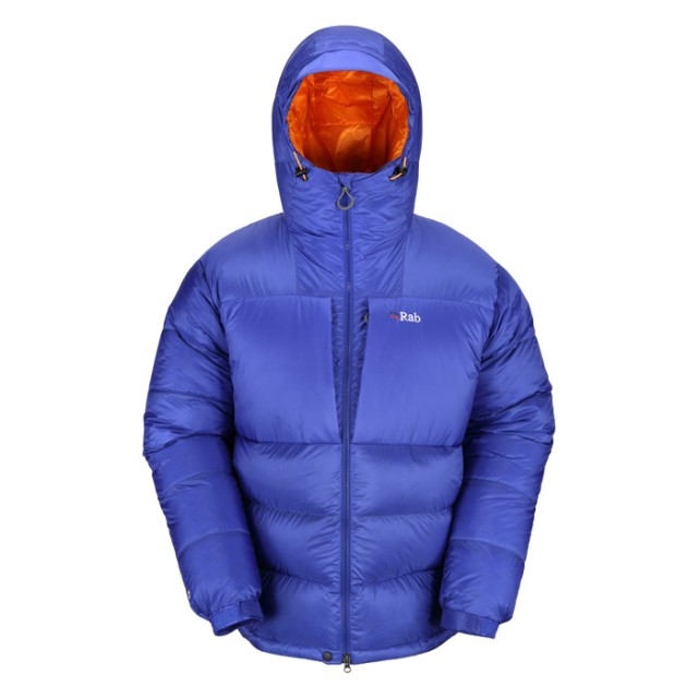 rab andes down jacket green