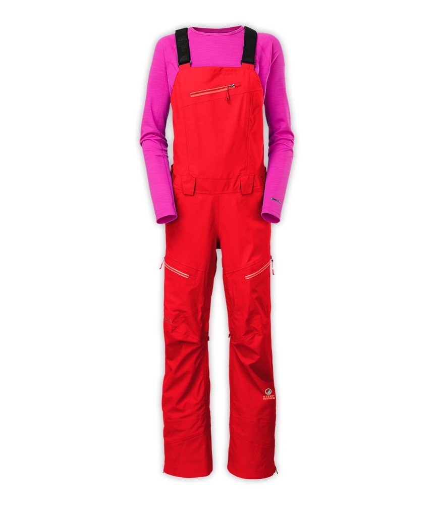 the north face ski bib