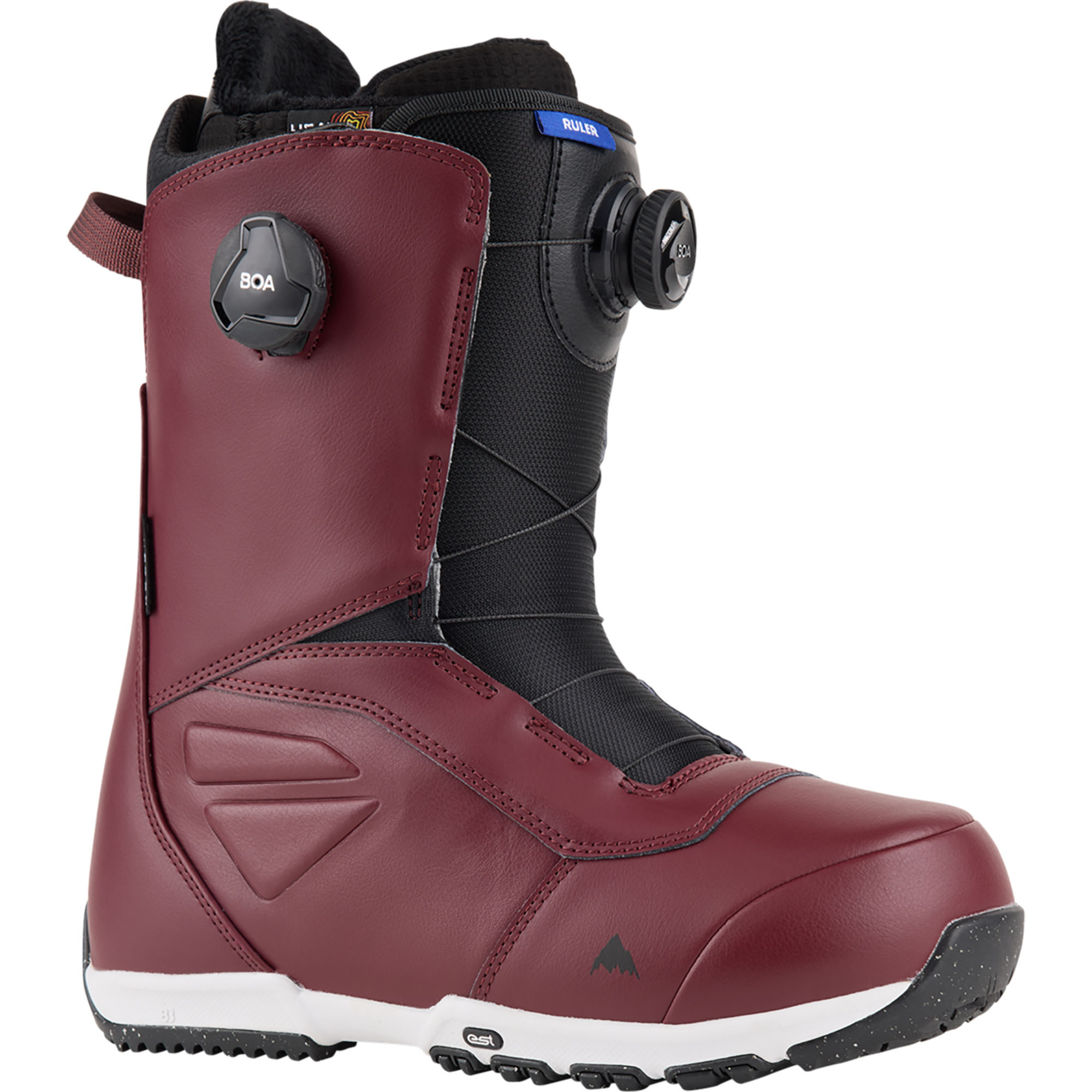 Burton Ruler Boa Snowboard Boot Review - Best Snowboard Boots 2024
