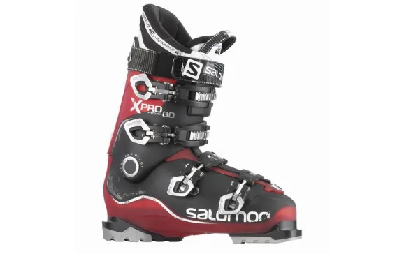 salomon x pro 80 ski boot red