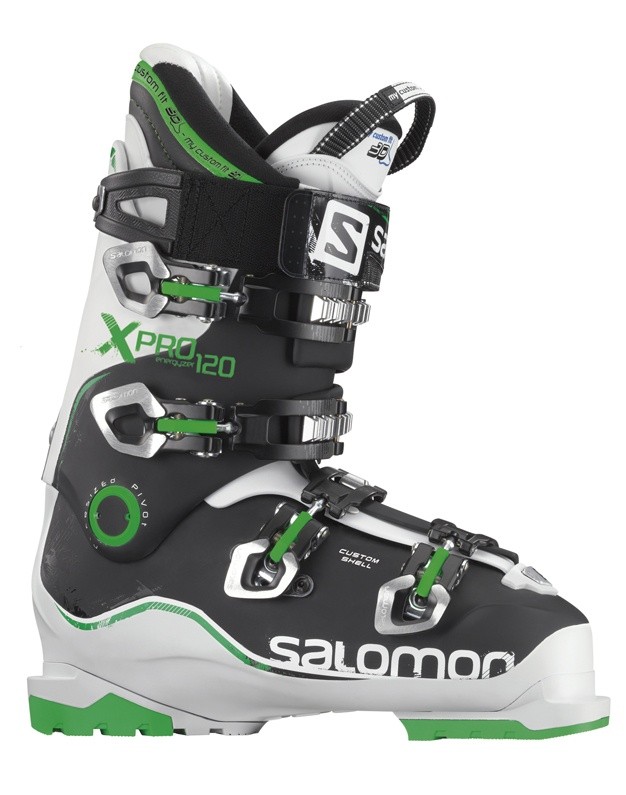 Salomon X Pro120 boots Snow Magazine
