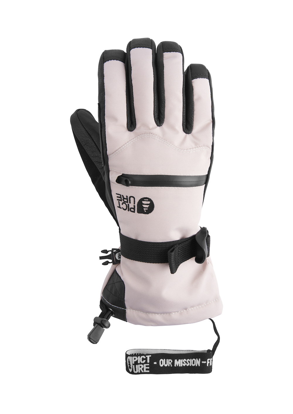 PALMERGLOVES_SHADOWGRAY_F ski gloves_Picture