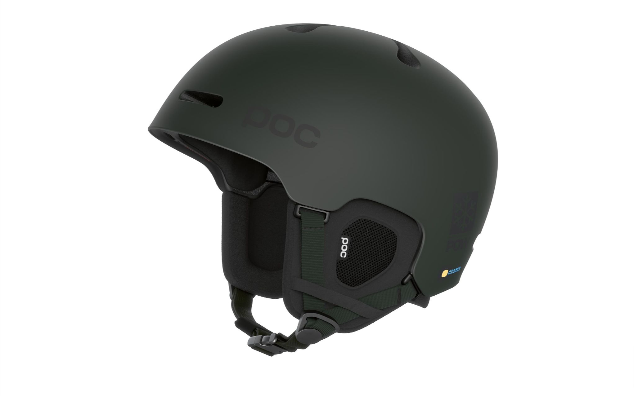 Black POC-Fornix-MIPS-POW-JJ-Helmet