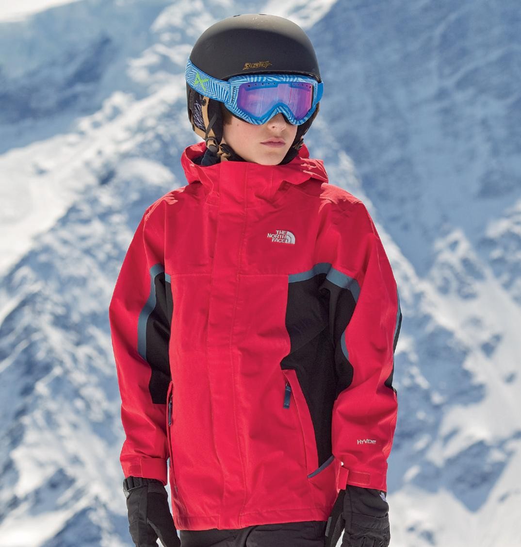 north face ski gear