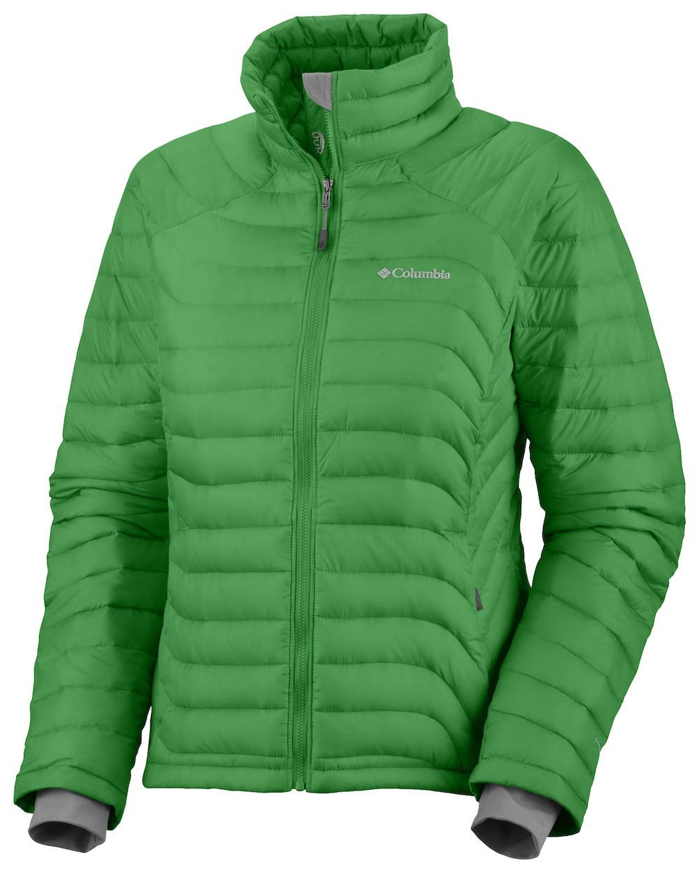 2581 colombias powderfly down jacket in fuse green