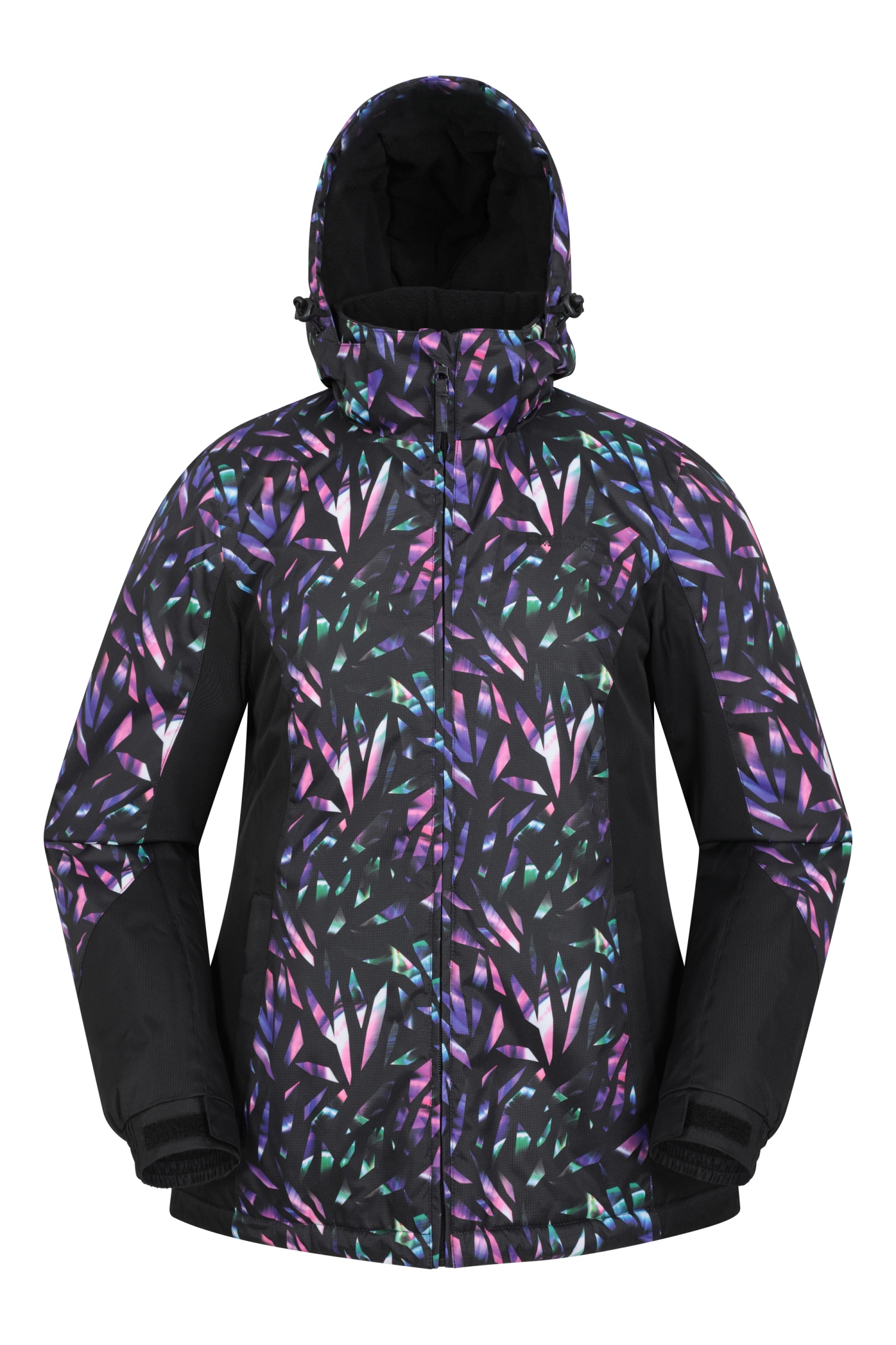 Dawn II Women's Printed Ski Jacket - Mountain Warehouse