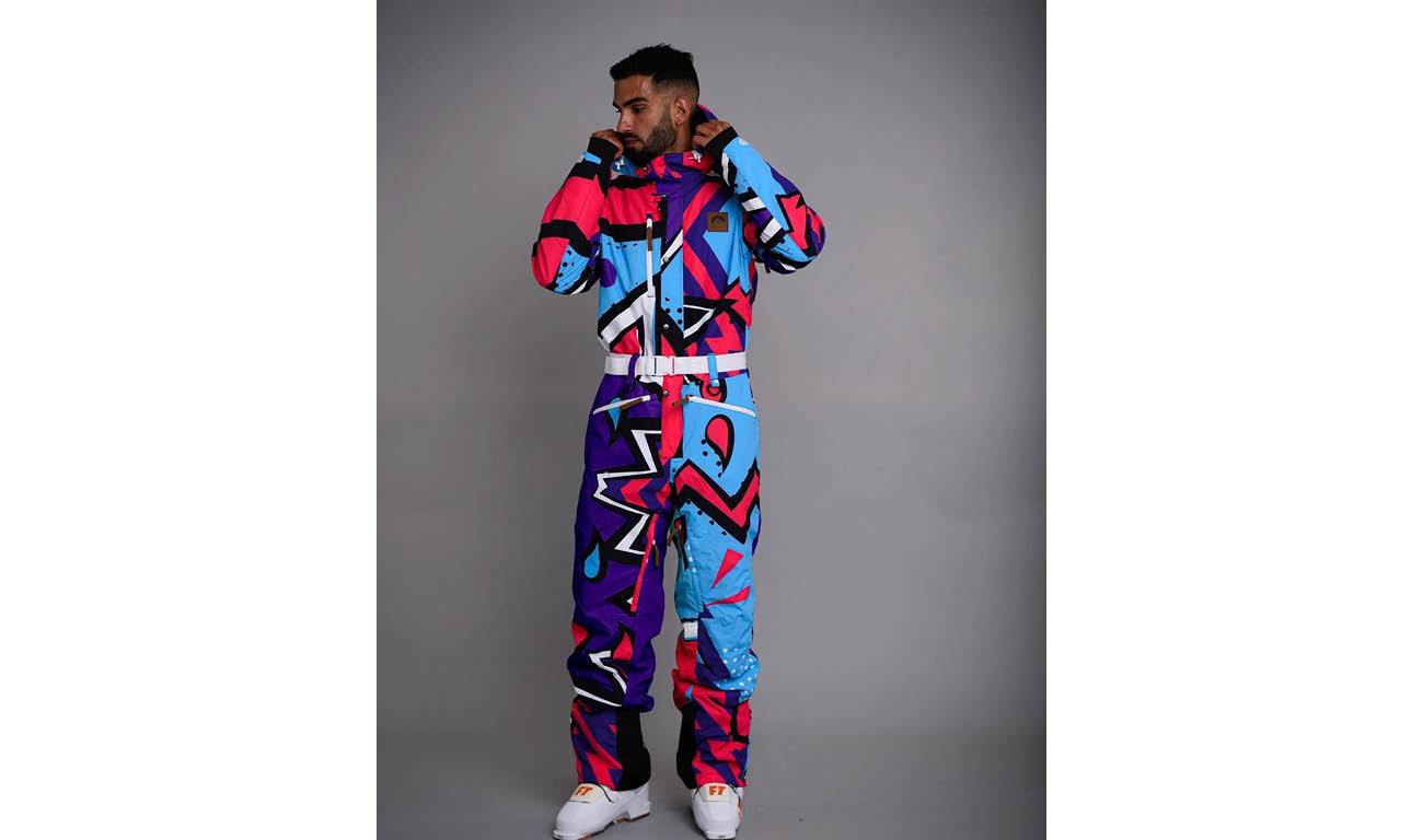 OOSC Fresh Prince ski suit