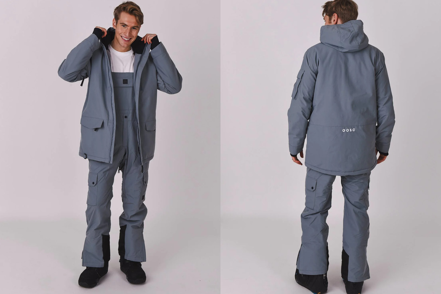 Guy ski jacket