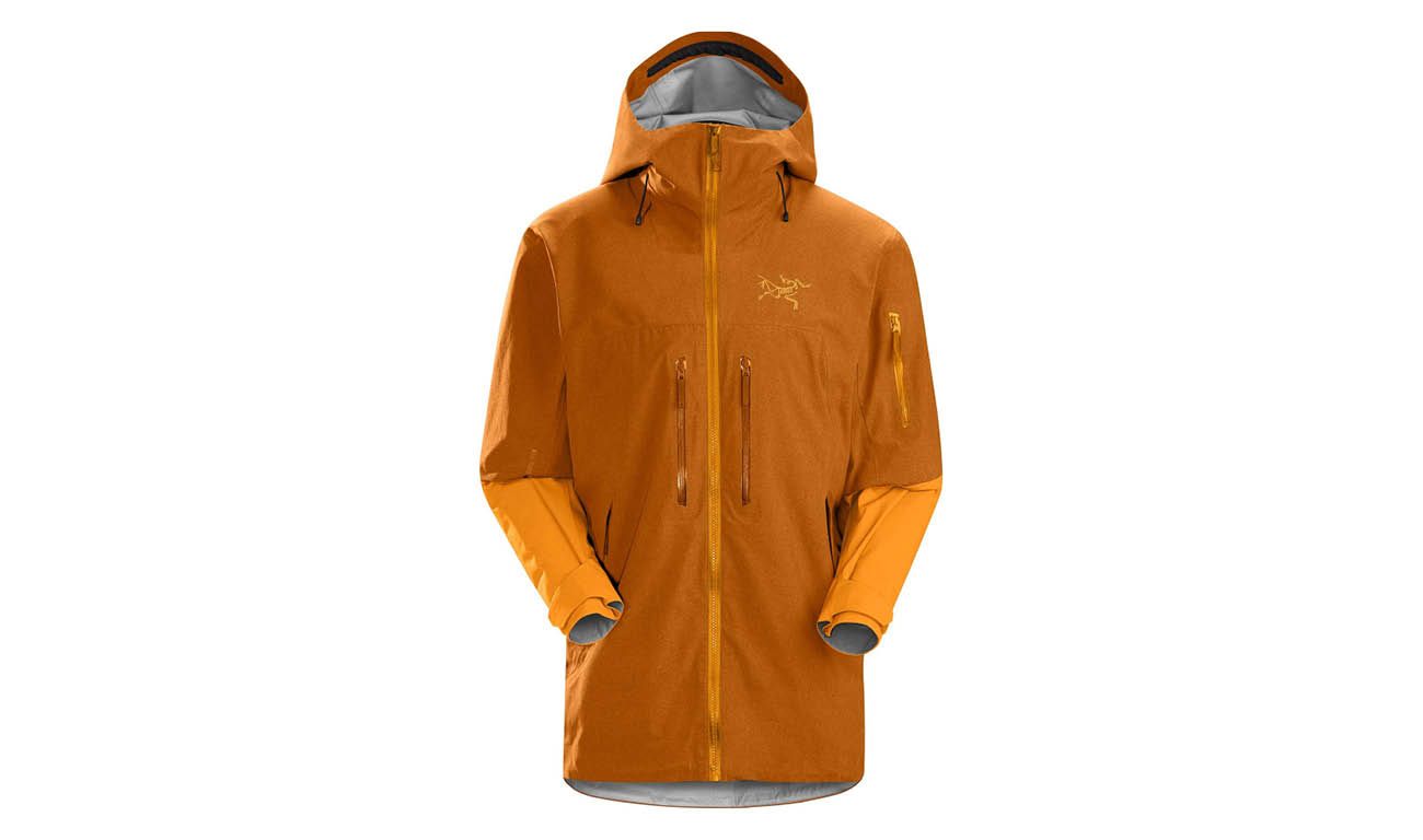 arcteryx micon jacket web