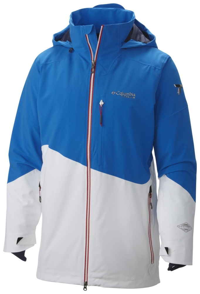 columbia ski jacket