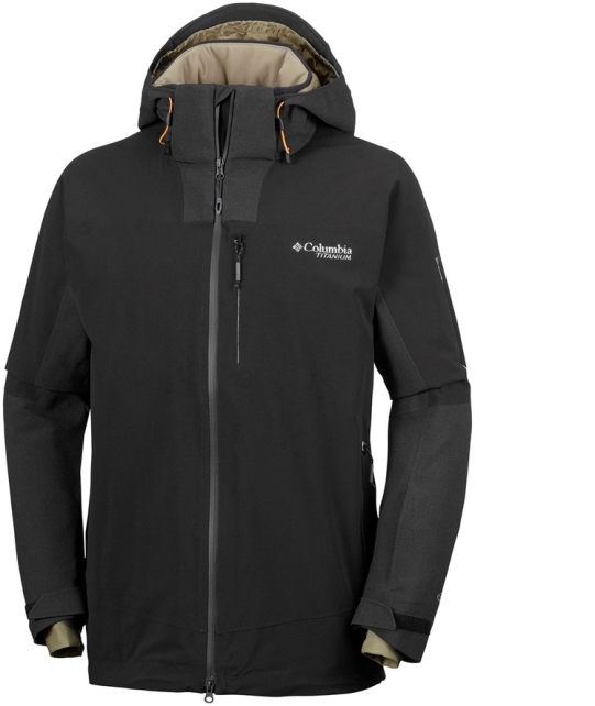 columbia powder mountain ski jacket