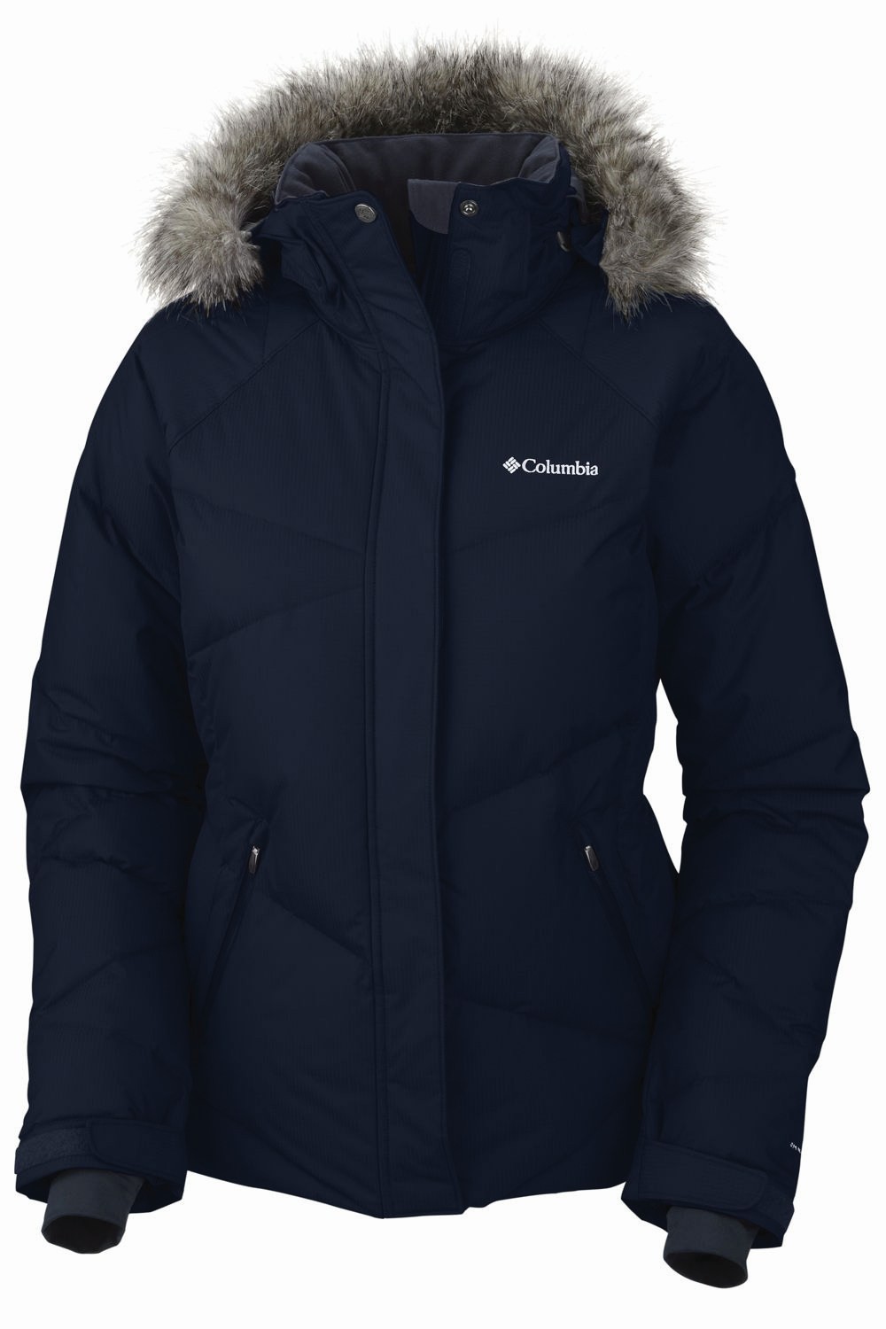 Columbia lay on sale d down jacket