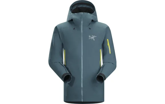 arcteryx fissile shell