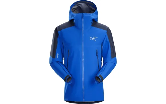 arcteryx rush lt jacket blue northern
