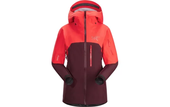 arcteryx shashka jacket w crimson aura f18