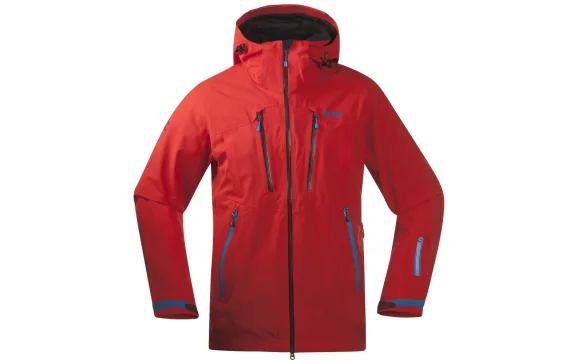 bergans trolltind jacket brred dkmaroon ltseablue