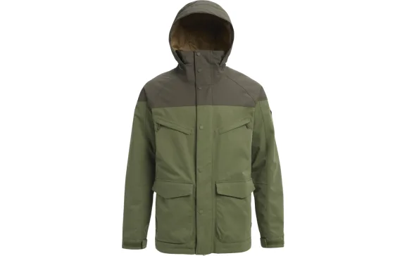 burton breach jacket