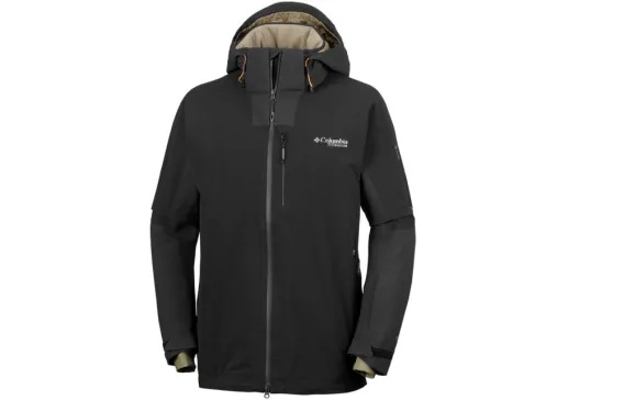 columbia titanium powder keg jacket