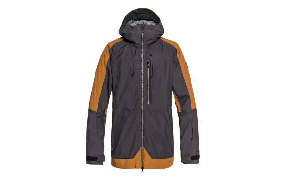 pols In zicht uitdrukking Quiksilver TR Stretch Ski Jacket review - Snow Magazine