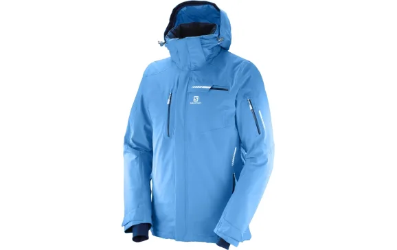 ergens minstens Remmen Salomon Brilliant Jacket review - Snow Magazine