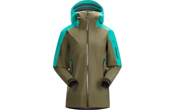 sentinel jacket w utility green