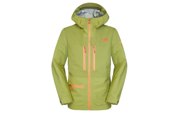 tnf fuse brigandine jacket gigreen